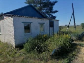 Здание 44,1 кв.м и земельный участок 162 кв.м в Курской области, Черемисиновский район, Русановский сельсовет, с. Русаново, дом № 24