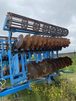 Борона дисковая, мелиоративная, модель 1BZ-6.5, изготовитель: Jiamusi Beixin Machinery Manufacturing Co., Ltd (Китай); Год выпуска: 2024