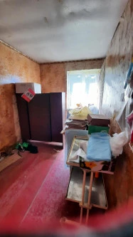 Здание 44,1 кв.м и земельный участок 162 кв.м в Курской области, Черемисиновский район, Русановский сельсовет, с. Русаново, дом № 24