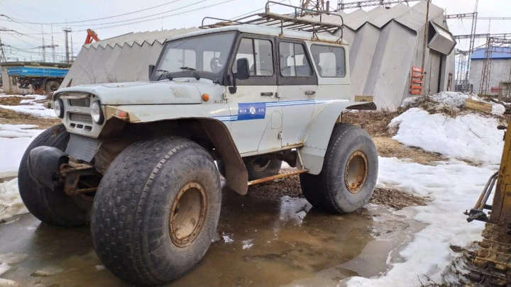 Вездеходное транспортное средство ТРЭКОЛ 39041