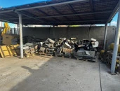 Лом черного металла, реестровый номер 0024КДЗ0000039, общим весом 874, 30 кг