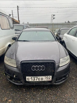 Audi A6, серый, 2008 года выпуска, Пробег: 429 117 км, 2.0 МТ (136 л. с.), дизель, передний, VIN WAUZZZ4F98N153150.г.Уфа