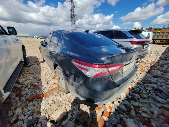 Автомобиль Toyota CAMRY, 2022, Идентификационный номер: LVGBC74K5NG618219, принадлежащий Продавцу на праве собственности, что подтверждается Договором купли-продажи № ОВ/Ф-315307-01-01-С-01 от 30.06.2023 г.