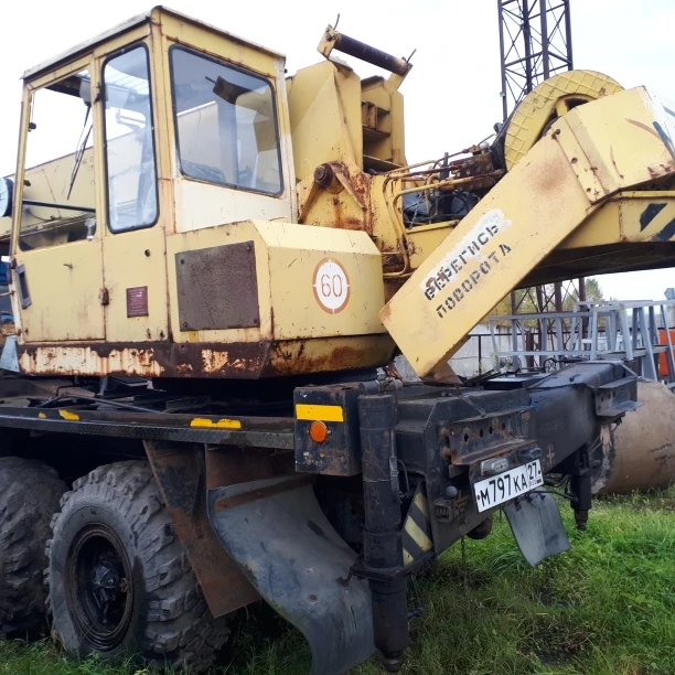 Автокран КС-35714 двиг.ЯМЗ-236НЕ