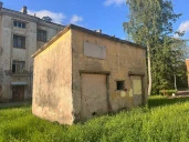 Нежилое здание 14,9кв.м. с земельным участком в Ломоносове