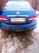 Автомобиль: марка Nissan Almera, 2018г., цвет: синий, модель № двигателя: K4MF496 P106337, шасси: отсутствует; кузов: № Z8NAJL10060871256, идентификационный номер (VIN): Z8NAJL10060871256.