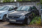 Легковой автомобиль, марка, модель ТС: Lada, 217030 Lada Priora, 2010 года выпуска