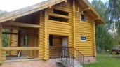 База отдыха на берегу озера в Тверской области