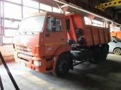 Грузовой самосвал КАМАЗ 65115-42