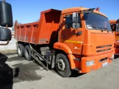 Лот № 8. Автомобиль, самосвал КАМАЗ 65115-42