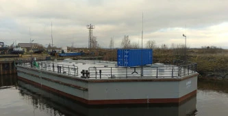 понтон "БИГМАК"