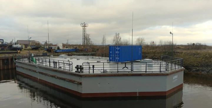 понтон "БИГМАК"
