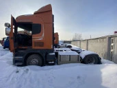 Грузовой тягач седельный SCANIA R440 LA4X2HNA, 2014 года выпуска, VIN YS2R4X20002106403, Адрес: г. Казань, ул. Автосервисная, д. 6.