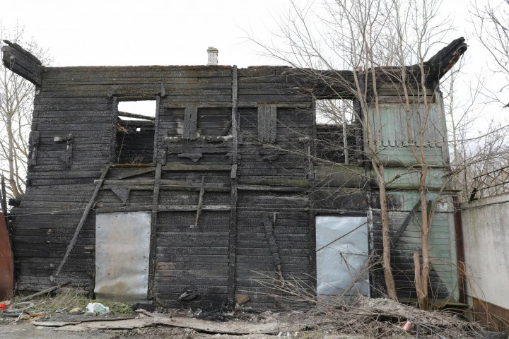 Здание в Красном Селе