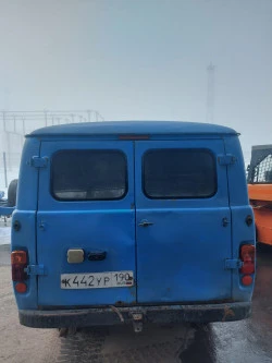 Автомобиль УАЗ-390995