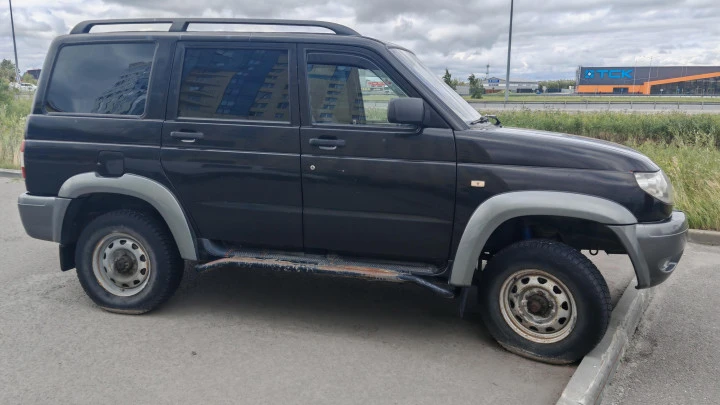 Транспортное средство UAZ PATRIOT,  2006 года изготовления, идентификационный номер  (VIN) XTT31630060004407
