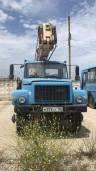 Автогидроподъемник ПСС-121.18-06 на шасси ГАЗ33086