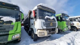 Специализированный, автомобиль - самосвал SHACMAN SX33186W366C, 2022, Идентификационный номер: LZGJX4W62NX043491