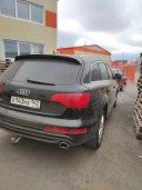 Продается, Audi Q7, черный, 2009 года,  г. Кемерово