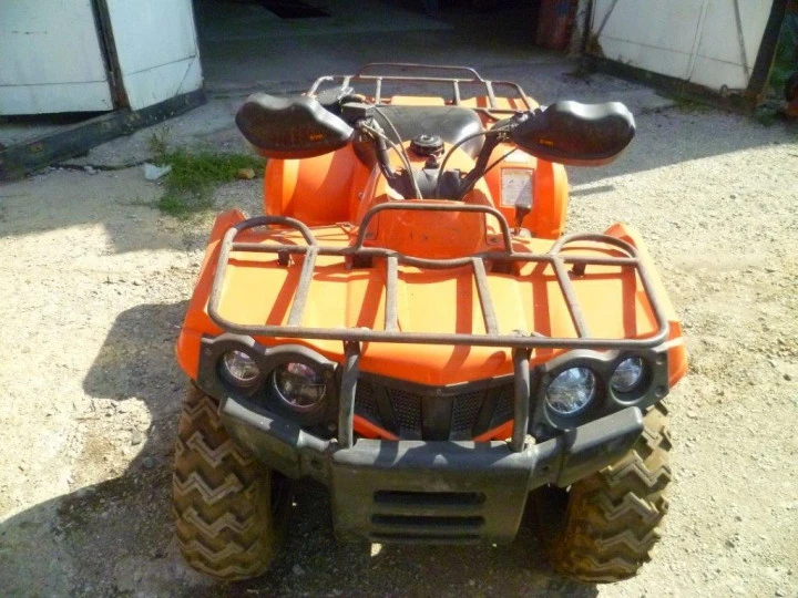 Квадроцикл Baltmotors ATV 400 мотовездеход, 2011г