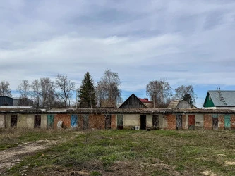 Нежилое помещение (Сарай) в п. Кромы Орловской области.