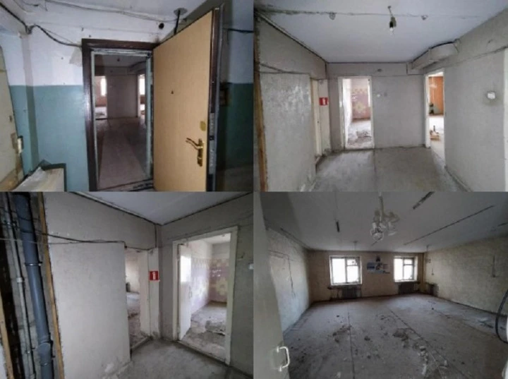 Нежилые помещения , общей площадью 83,1 кв. м. Адрес: Башкортостан Респ, Уфа, Дмитрия Донского ул, дом 83