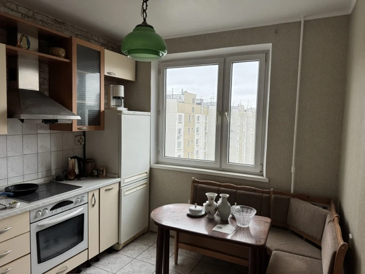 Квартира площадью 51,3 кв. м в районе Черемушки, ЮЗАО, Москва