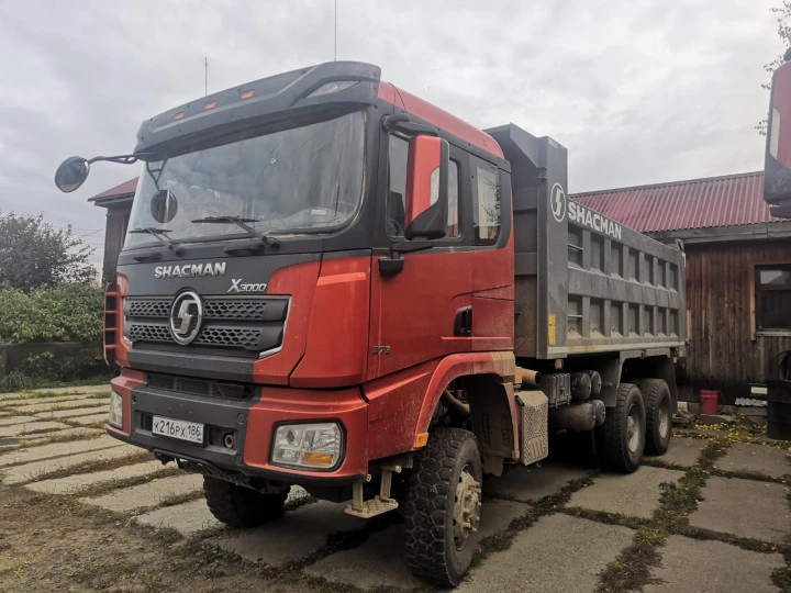 Автомобили грузовые самосвал SHACMAN (6х6) 2021 года выпуска