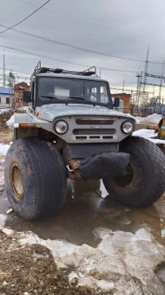 Вездеходное транспортное средство ТРЭКОЛ 39041