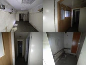 Нежилые помещения цокольного этажа и подвала девятиэтажного жилого здания. Площадь объекта: 316,9 кв.м., в том числе: площадь цокольного этажа  152,4кв.м. площадь подвала  164,5кв.м. Республика Башкортостан, г. Уфа,  ул. Блюхера, 18.