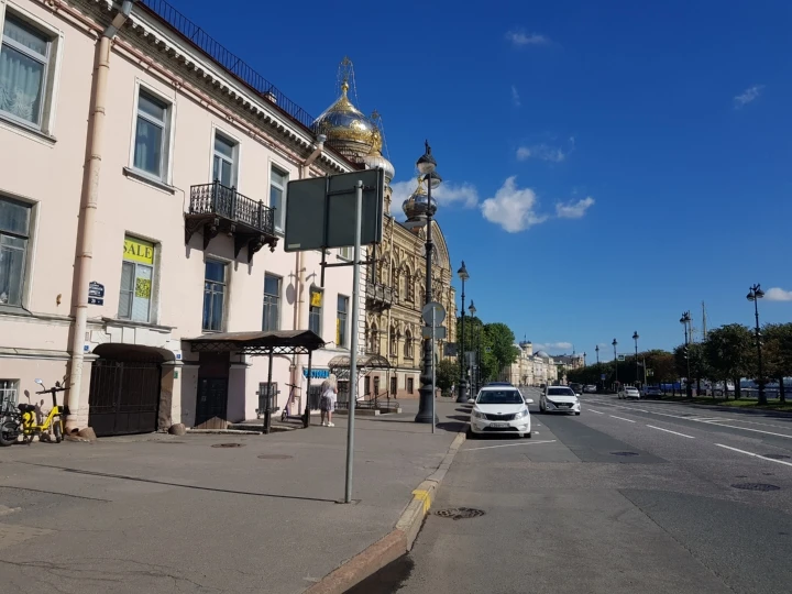 Помещение 150,7 кв.м на Васильевском острове