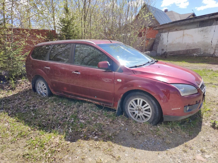 Транспортное средство Характеристика имущества FORD ФОРД ФОКУС,  2007 года изготовления, идентификационный номер  (VIN) X9FWXXEEDW7M32594