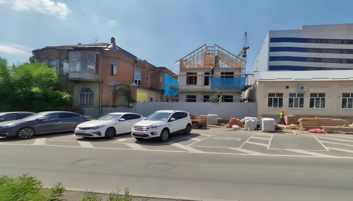 ЗУ под жилую застройку с коммерцией в центре Краснодара