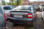 Легковой автомобиль, марка, модель ТС: Lada, 217230 Lada Priora, 2011 года выпуска; идентификационный номер (VIN): XTA217230C0186855