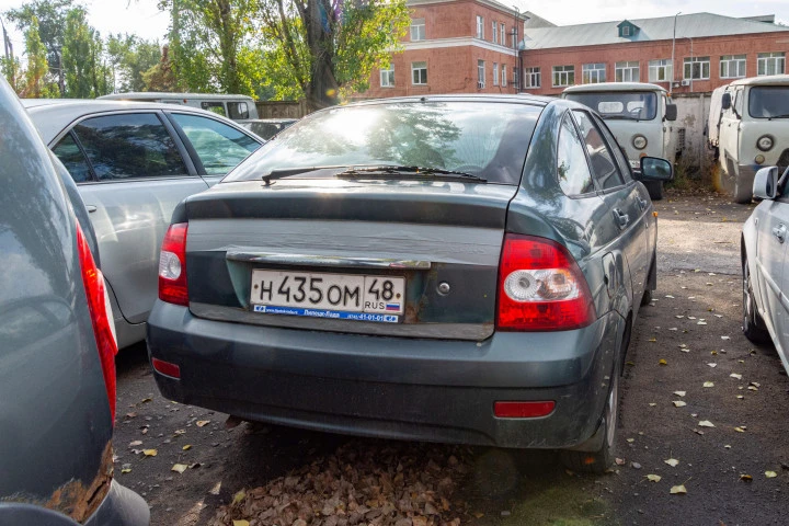 Легковой автомобиль, марка, модель ТС: Lada, 217230 Lada Priora, 2011 года выпуска; идентификационный номер (VIN): XTA217230C0186855