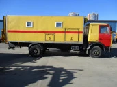 Автомобиль аварийно-технической службы МАВР-58881С на шасси МАЗ-5336А3
