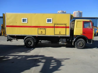 Автомобиль аварийно-технической службы МАВР-58881С на шасси МАЗ-5336А3