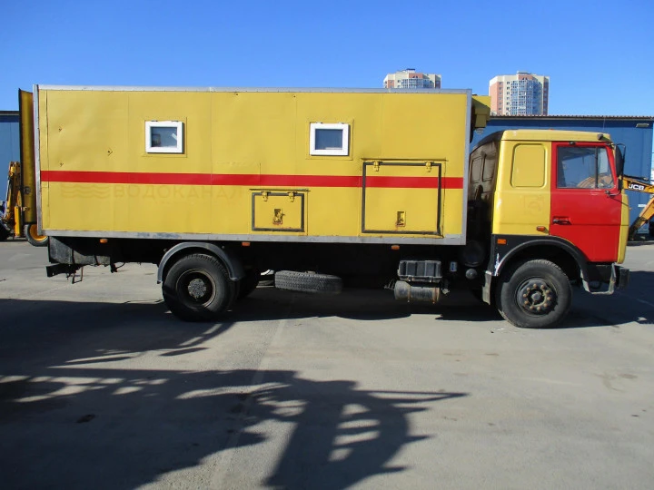 Автомобиль аварийно-технической службы МАВР-58881С на шасси МАЗ-5336А3