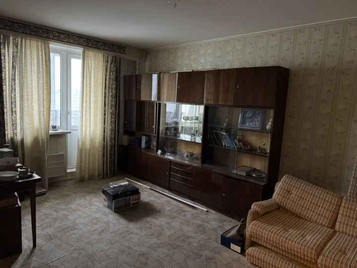 Квартира площадью 51,3 кв. м в районе Черемушки, ЮЗАО, Москва