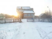Жилой дом, 48,8 кв. м, Республика Башкортостан,м. р-н Архангельский, с.п.  Краснозилимский сельсовет, д.Кысынды, ул. Центральная, д. 22.Земельный участок - 2 740 кв. м, местоположение установлено относительно ориентира, расположенного в границах участка.