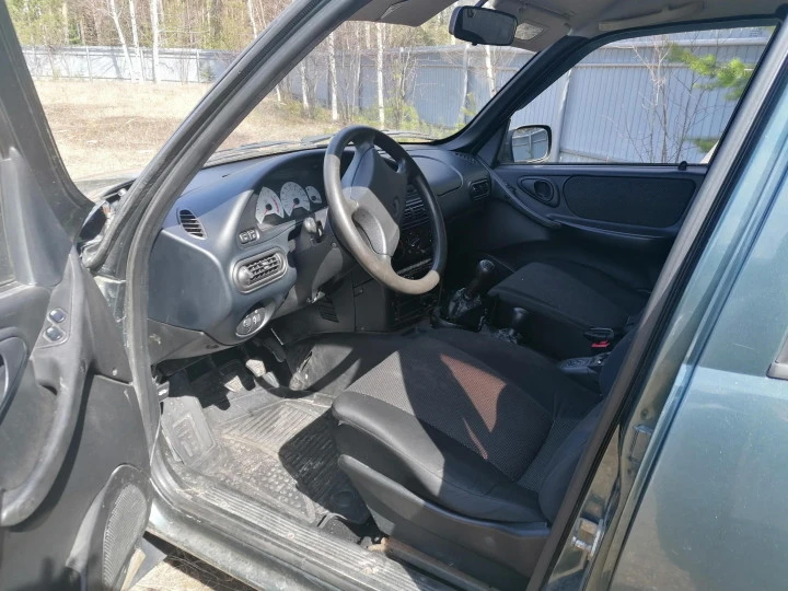 Транспортное средство CHEVROLET NIVA 212300,  2006 года изготовления, идентификационный номер  (VIN) X9L21230070153703