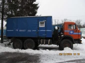 Опоровозный автопоезд-Тягач