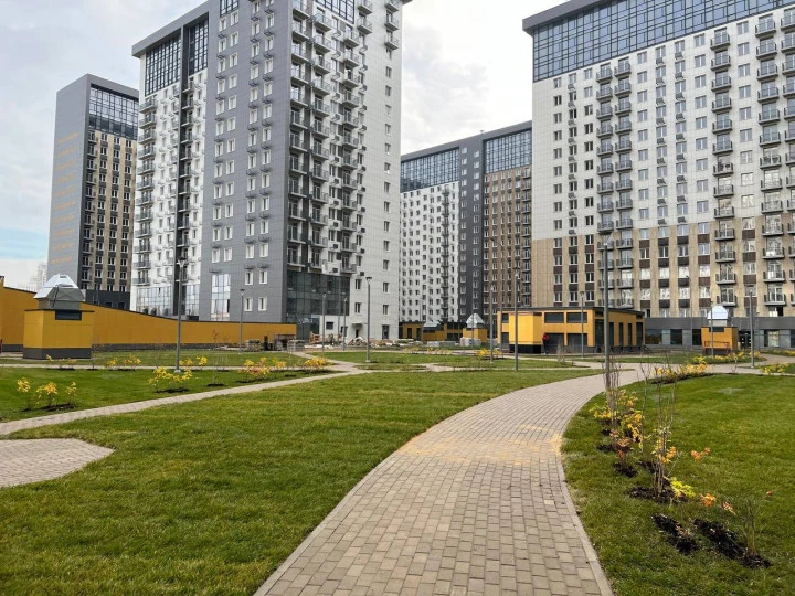 Апартаменты от 30,5 кв. м и до 72 кв. м