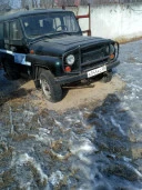 Автомобиль УАЗ Хантер+