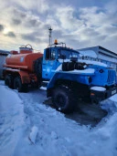 Автотопливозаправщик 66192 (АТЗ-6,5-4320)