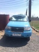 Автомобиль высокой проходимости УАЗ 23632-243 Comffort с кунгом