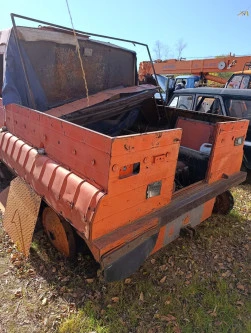 Гусеничный транспортер ТТМ-3902