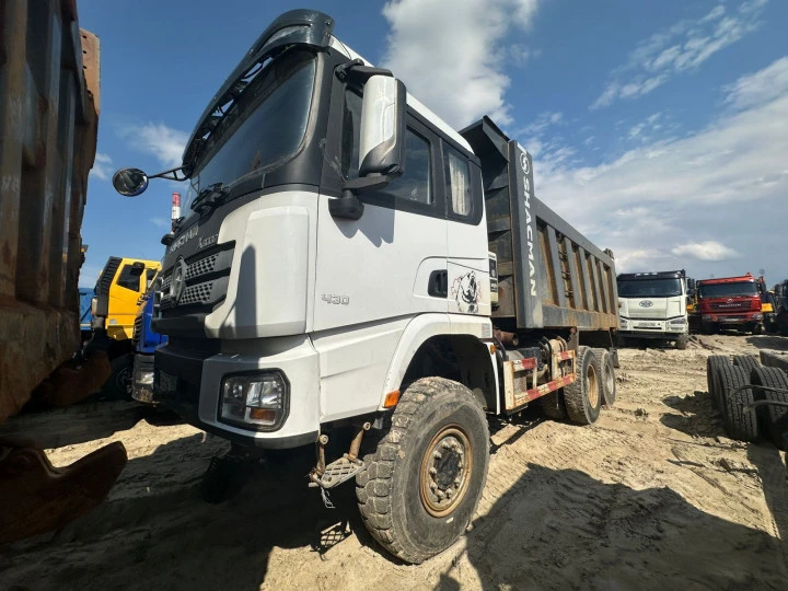 Самосвал SHACMAN SX32586V385, 2023.