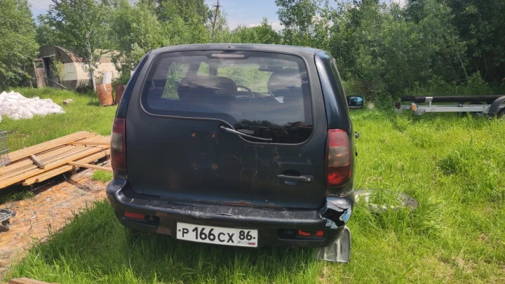 Транспортное средство CHEVROLET NIVA 212300,  2008 года изготовления, идентификационный номер  (VIN) X9L21230080238557
