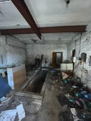З/у 400 кв. м и нежилое здание 286,7 кв. м (гараж) в Калужской обл., Хвастовичский район, с. Хвастовичи, ул. Ленина, д.26 А
